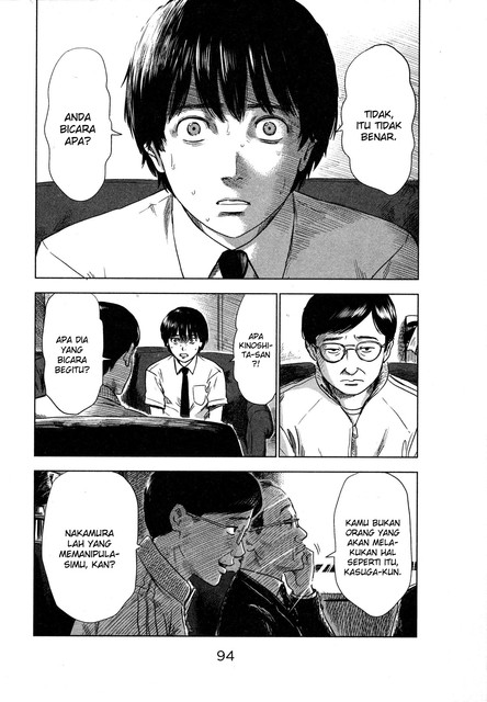 Aku no Hana Chapter 30 Gambar 17