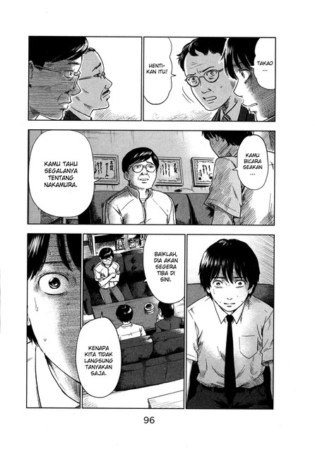 Aku no Hana Chapter 30 Gambar 19