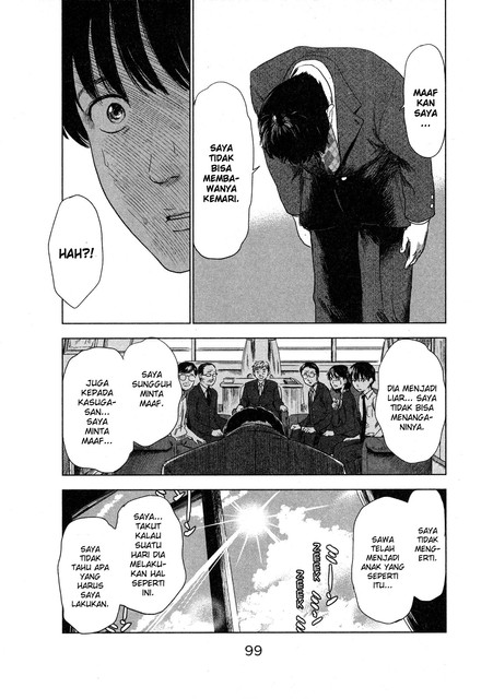Aku no Hana Chapter 30 Gambar 22