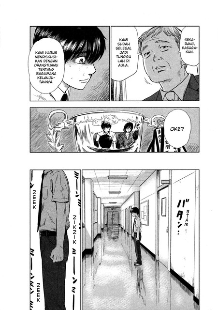 Aku no Hana Chapter 30 Gambar 24