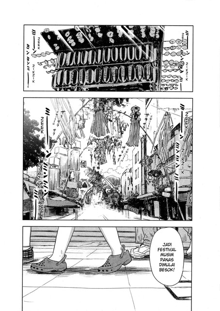 Aku no Hana Chapter 30 Gambar 3