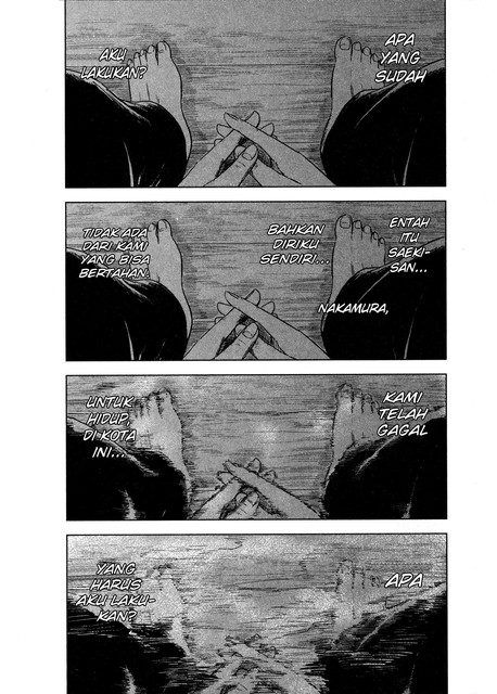 Aku no Hana Chapter 30 Gambar 35