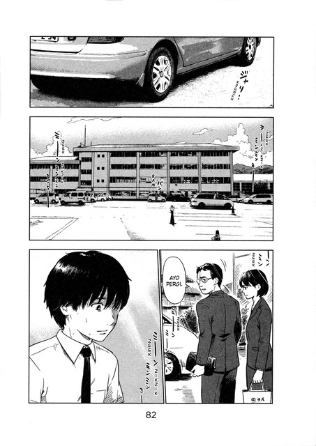 Aku no Hana Chapter 30 Gambar 5