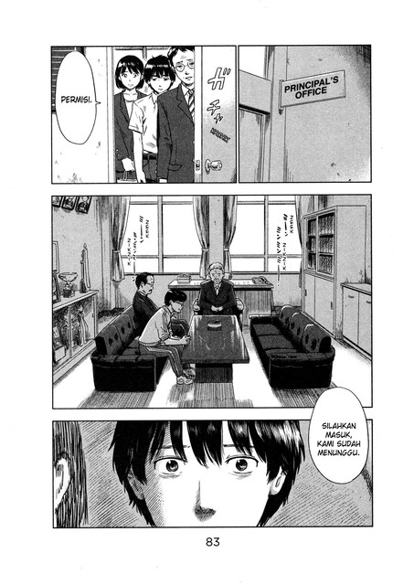Aku no Hana Chapter 30 Gambar 6