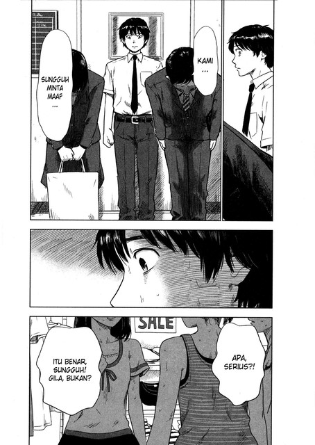 Aku no Hana Chapter 30 Gambar 7