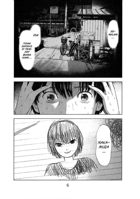 Aku no Hana Chapter 28 Gambar 10