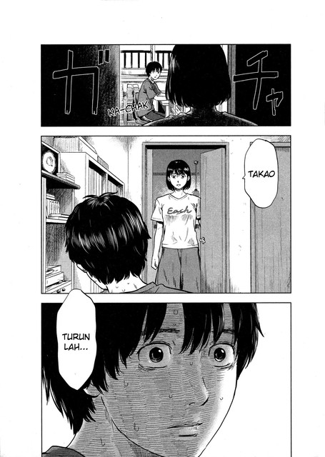 Aku no Hana Chapter 28 Gambar 13