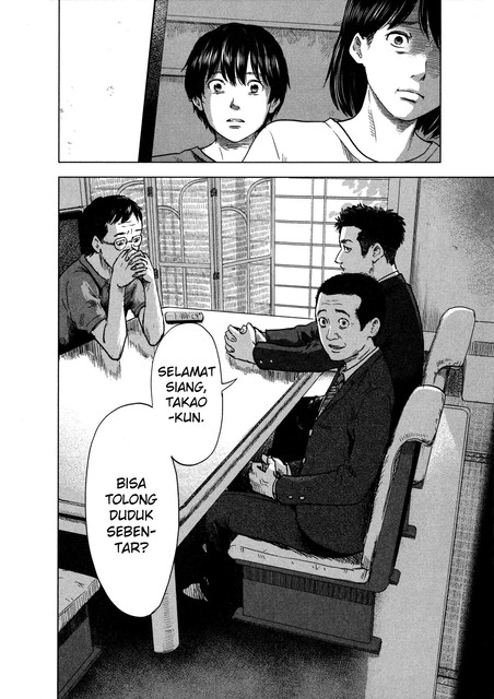 Aku no Hana Chapter 28 Gambar 14