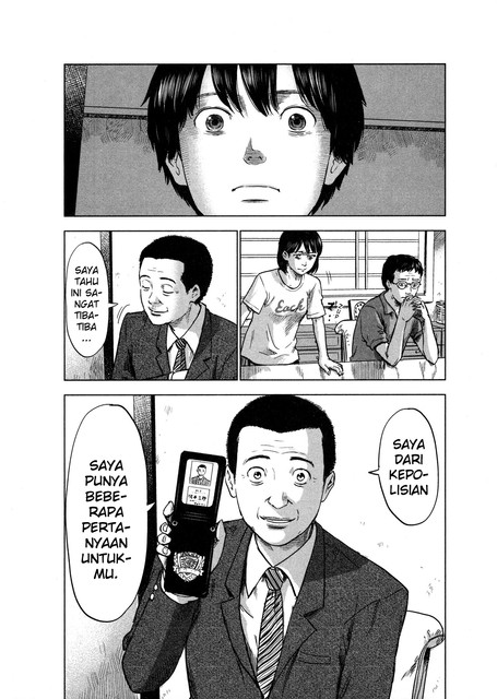 Aku no Hana Chapter 28 Gambar 15