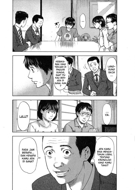 Aku no Hana Chapter 28 Gambar 16