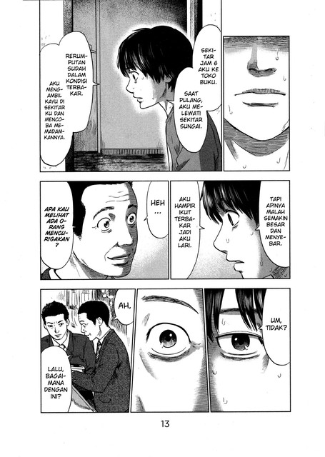 Aku no Hana Chapter 28 Gambar 17