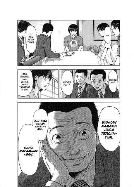 Aku no Hana Chapter 28 Gambar 19