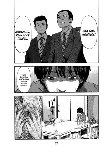 Aku no Hana Chapter 28 Gambar 21