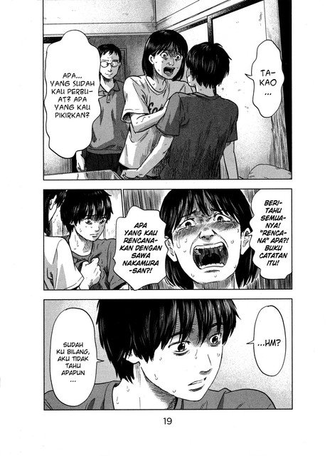 Aku no Hana Chapter 28 Gambar 23