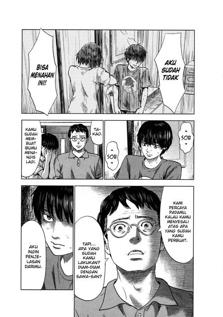 Aku no Hana Chapter 28 Gambar 24