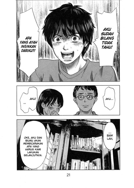 Aku no Hana Chapter 28 Gambar 25