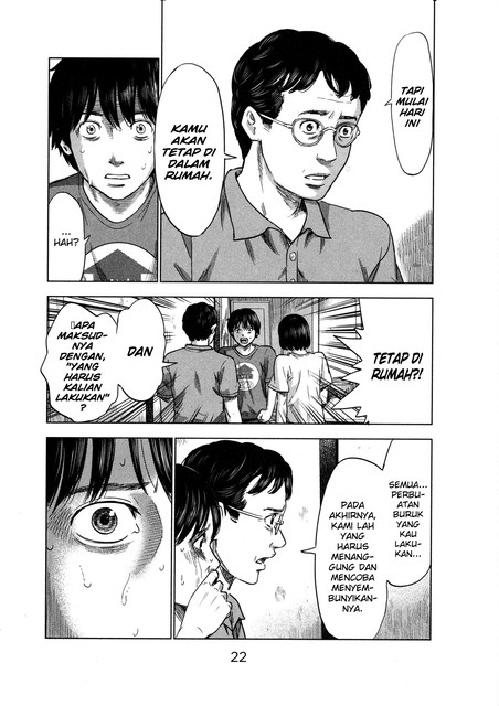 Aku no Hana Chapter 28 Gambar 26