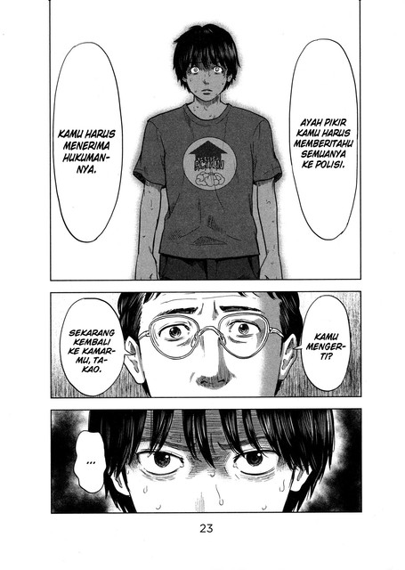 Aku no Hana Chapter 28 Gambar 27