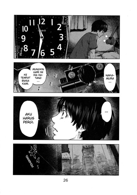 Aku no Hana Chapter 28 Gambar 30