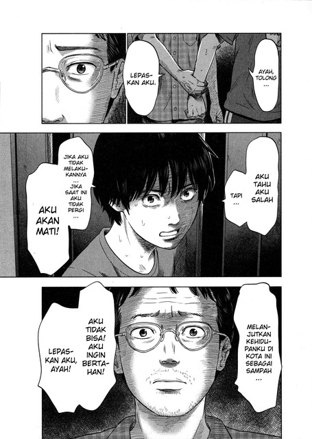 Aku no Hana Chapter 28 Gambar 33