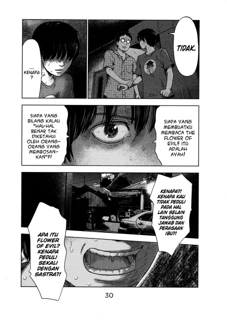 Aku no Hana Chapter 28 Gambar 34