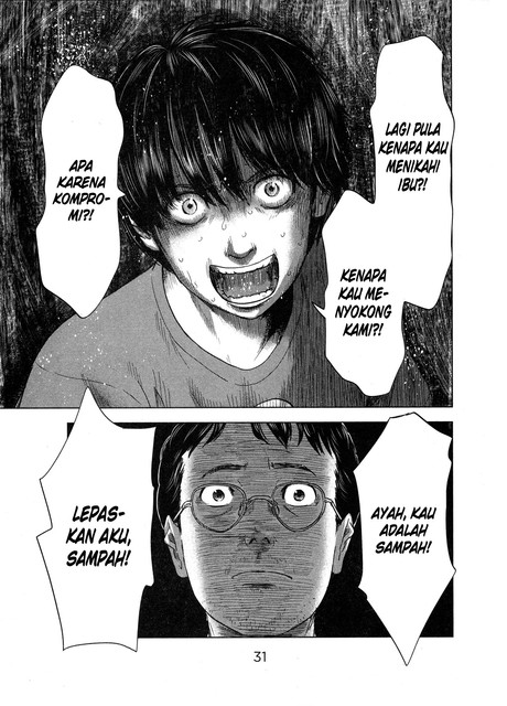 Aku no Hana Chapter 28 Gambar 35