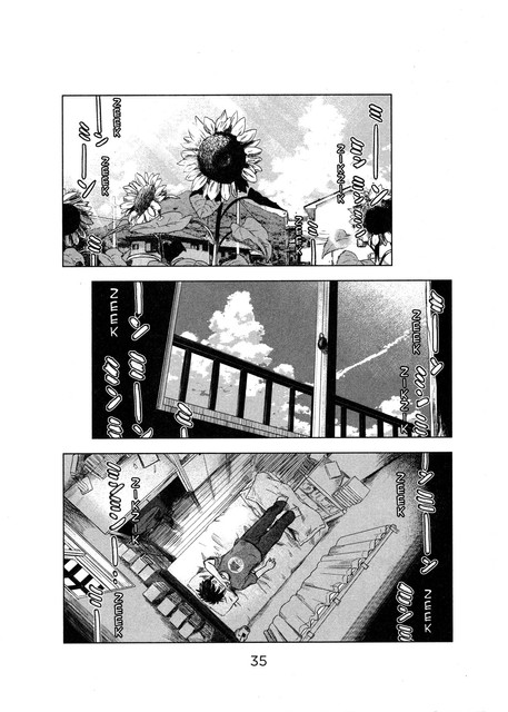 Aku no Hana Chapter 28 Gambar 39