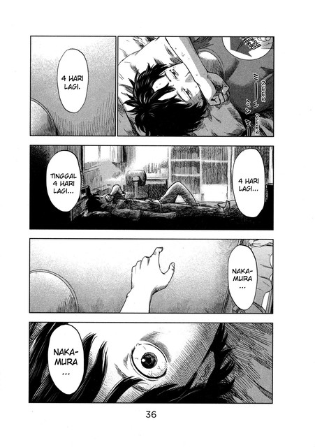 Aku no Hana Chapter 28 Gambar 40