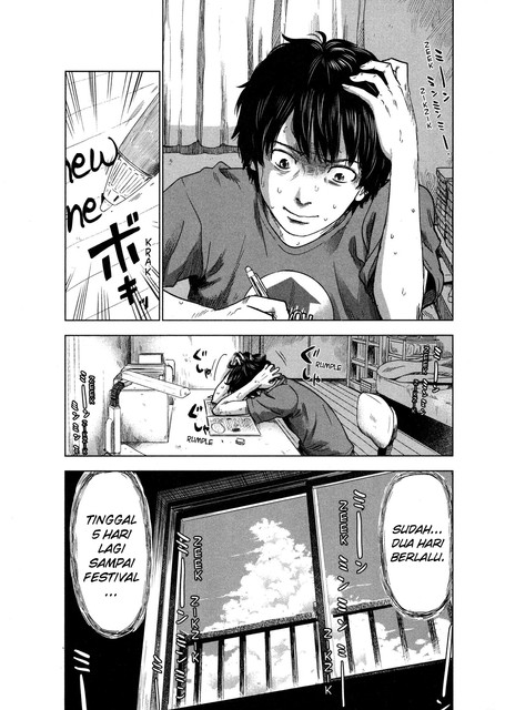 Aku no Hana Chapter 28 Gambar 9