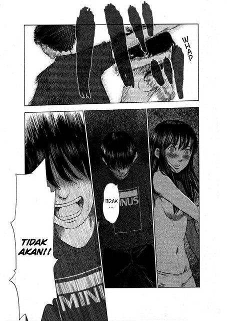 Aku no Hana Chapter 26 Gambar 13