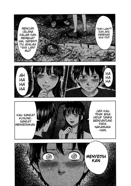 Aku no Hana Chapter 26 Gambar 15