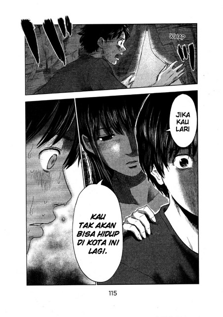 Aku no Hana Chapter 26 Gambar 5
