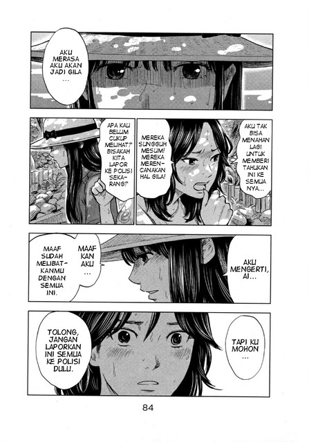 Aku no Hana Chapter 25 Gambar 10