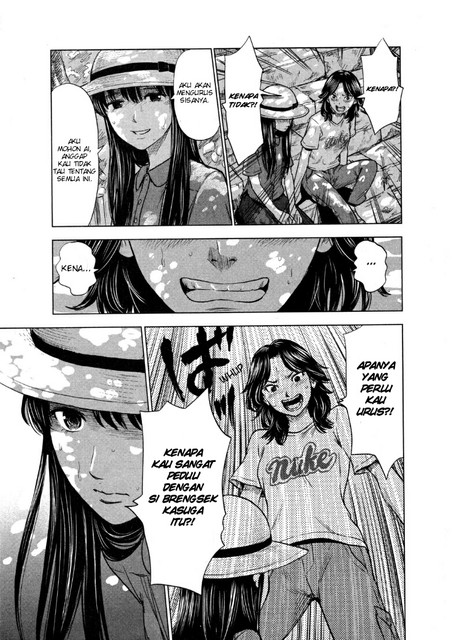 Aku no Hana Chapter 25 Gambar 11