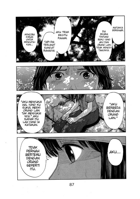 Aku no Hana Chapter 25 Gambar 13