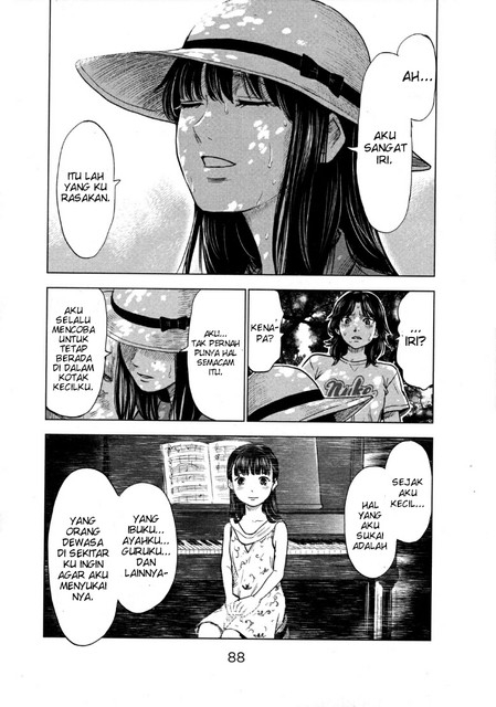 Aku no Hana Chapter 25 Gambar 14