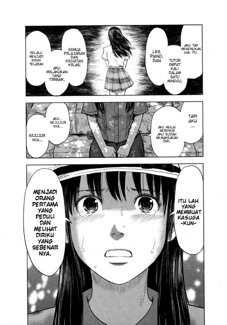 Aku no Hana Chapter 25 Gambar 15