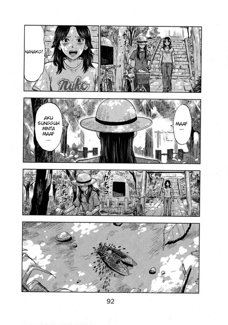 Aku no Hana Chapter 25 Gambar 18
