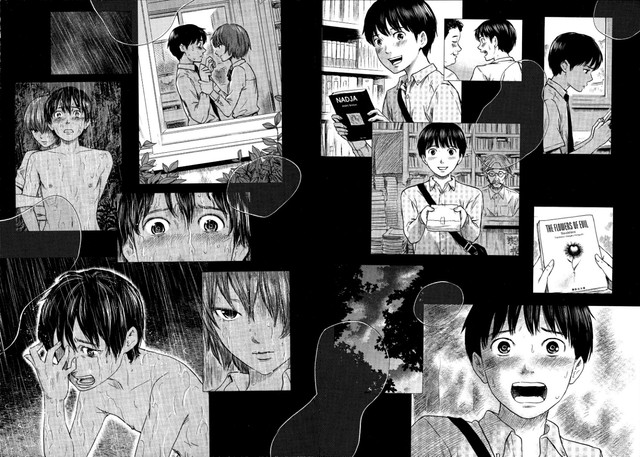 Aku no Hana Chapter 25 Gambar 20