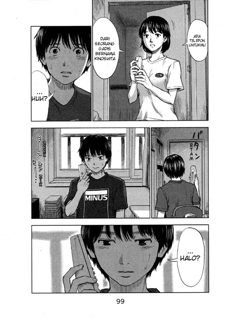 Aku no Hana Chapter 25 Gambar 24