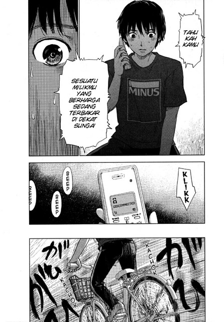 Aku no Hana Chapter 25 Gambar 26