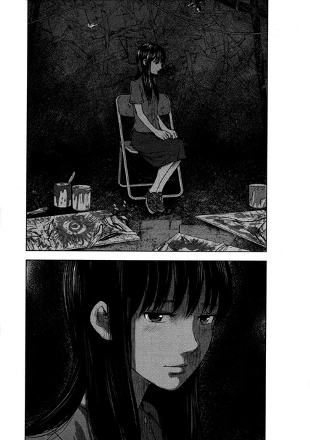 Aku no Hana Chapter 25 Gambar 29