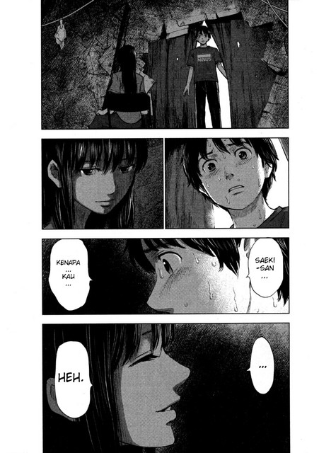 Aku no Hana Chapter 25 Gambar 30
