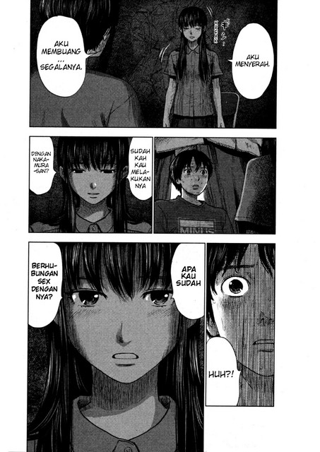 Aku no Hana Chapter 25 Gambar 31