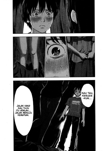 Aku no Hana Chapter 25 Gambar 32