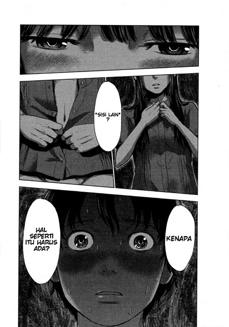 Aku no Hana Chapter 25 Gambar 33