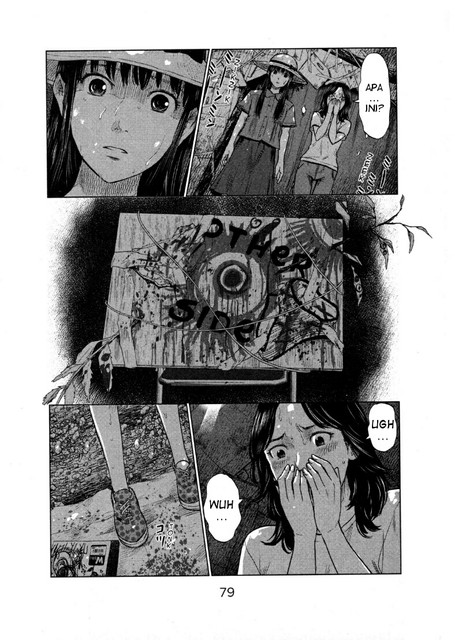 Aku no Hana Chapter 25 Gambar 5