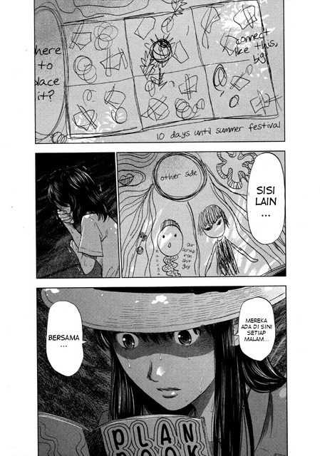 Aku no Hana Chapter 25 Gambar 7