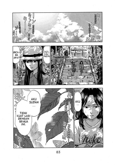 Aku no Hana Chapter 25 Gambar 9