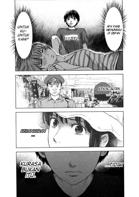 Aku no Hana Chapter 24 Gambar 37